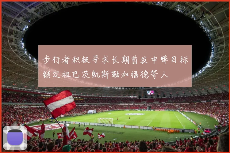 步行者积极寻求长期首发中锋目标锁定祖巴茨凯斯勒加福德等人