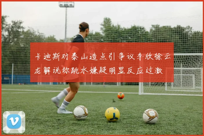 卡迪斯对泰山造点引争议李欣徐云龙解说称跳水嫌疑明显反应过激
