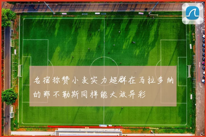 名宿称赞小麦实力超群在马拉多纳的那不勒斯同样能大放异彩